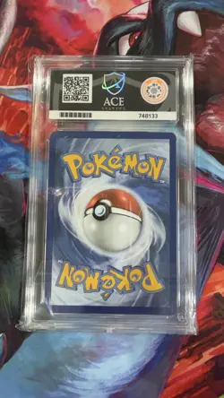 Pokemon TCG Celebrations Dark Sylveon v SWSH134 Black Star Promo ACE 9 - Image 2