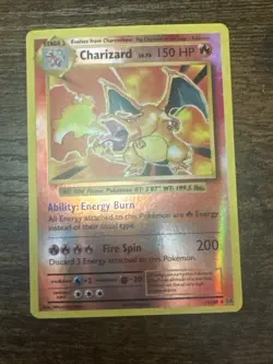 2016 Pokemon Charizard 11/108 ⭐ Reverse Holo Foil XY Evolutions - Image 1