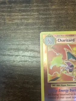 2016 Pokemon Charizard 11/108 ⭐ Reverse Holo Foil XY Evolutions - Image 2