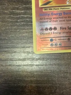 2016 Pokemon Charizard 11/108 ⭐ Reverse Holo Foil XY Evolutions - Image 5