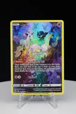 Crown Zenith MEW Galarian Gallery GG10/GG70 - POKEMON TCG MEW GG10 - Image 1