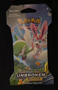 pokemon sun and moon unbroken bonds booster pack set - Image 3