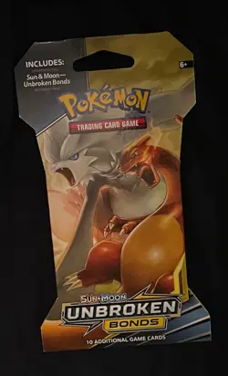 pokemon sun and moon unbroken bonds booster pack set - Image 4