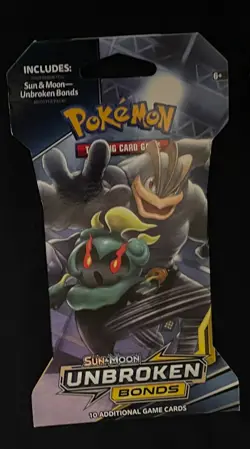 pokemon sun and moon unbroken bonds booster pack set - Image 5