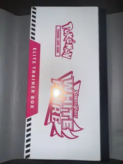 Pokemon TCG Scarlet & Violet White Flare Elite Trainer Box ETB Factory Sealed - Image 3