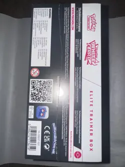 Pokemon TCG Scarlet & Violet White Flare Elite Trainer Box ETB Factory Sealed - Image 4
