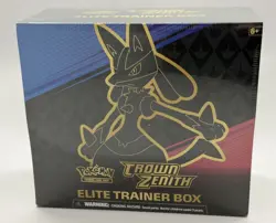 Pokemon Crown Zenith Elite Trainer Box - Image 1