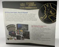 Pokemon Crown Zenith Elite Trainer Box - Image 3