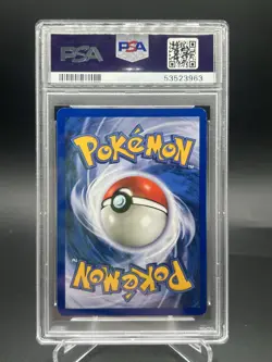 PSA 9 Here Comes Team Rocket Holo #15 - 2000 Pokemon Rocket Unlimited - Image 2