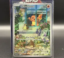 Pokemon Charmander Scarlet & Violet Obsidian Flames Promo English 044 - Image 1