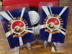 1998 Pokemon Japanese Vending Series 3 Magmar #126 and Golduck #55 🔥 LP - Image 3