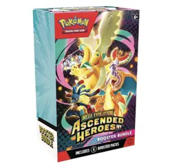 Pokemon Mega Evolution ASCENDED HEROES BOOSTER BUNDLE BOX PRESALE - Image 1