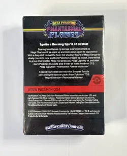 Pokemon TCG ✅Mega Evolution✅ Phantasmal Flames 🔥Booster Bundle FREE P+P - Image 4