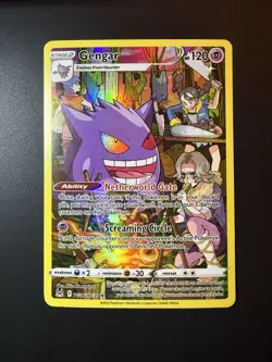 Pokemon TCG Gengar TG06/TG30 Lost Origin Gallery Full Art Holo Ultra Rare 2022 … - Image 1