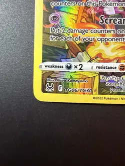 Pokemon TCG Gengar TG06/TG30 Lost Origin Gallery Full Art Holo Ultra Rare 2022 … - Image 3