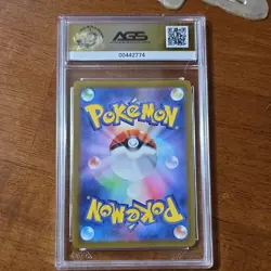 Pokemon Zeraora VSTAR Triple Rare Holo 042/172 S12a Vstar Universe Japanese AGS… - Image 2