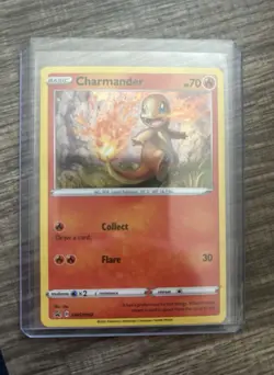 Pokemon TCG Charmander Promo Holo SWSH092 Sword & Shield Basic 70 HP English - Image 1