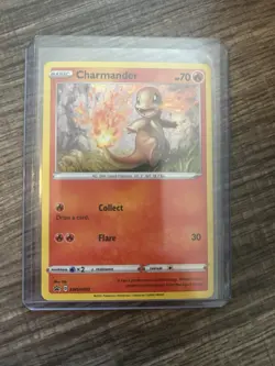 Pokemon TCG Charmander Promo Holo SWSH092 Sword & Shield Basic 70 HP English - Image 3