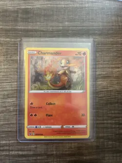 Pokemon TCG Charmander Promo Holo SWSH092 Sword & Shield Basic 70 HP English - Image 4