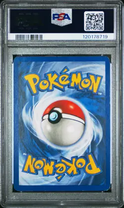2000 POKEMON GAME BASE II #17 SCYTHER-HOLO PSA 5 - Image 2