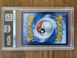 2024 Pokemon PAF EN Paldean Fates PSA 10 Pikachu #018 Reverse Foil Holo LOW POP - Image 2