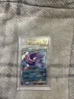 BGS 9.5 Pokemon TCG Temporal Forces Gengar EX Double Rare 104/162 - Image 1