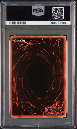 2003 YU-GI-OH! PROMO DUELISTS OF THE ROSES #001 ALPHA THE MAGNET WARRIOR PSA 9 - Image 2