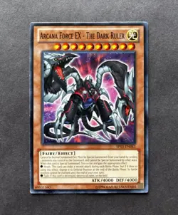 Yugioh Arcana Force EX The Dark Ruler SP13-EN043 Effect 4000/4000 Unlimited Kon… - Image 1
