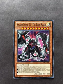 Yugioh Arcana Force EX The Dark Ruler SP13-EN043 Effect 4000/4000 Unlimited Kon… - Image 2