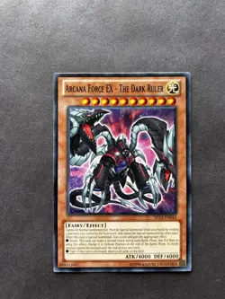 Yugioh Arcana Force EX The Dark Ruler SP13-EN043 Effect 4000/4000 Unlimited Kon… - Image 3