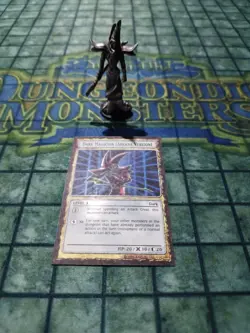 Dungeon Dice Monsters Yugioh Custom Dark Magician (Arkana Version) - Image 1