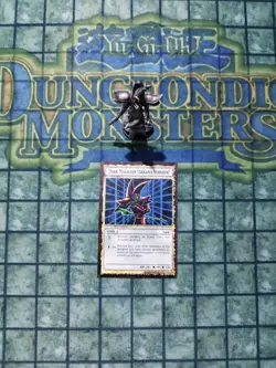 Dungeon Dice Monsters Yugioh Custom Dark Magician (Arkana Version) - Image 2