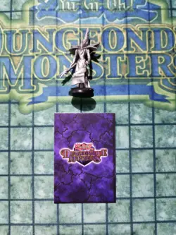 Dungeon Dice Monsters Yugioh Custom Dark Magician (Arkana Version) - Image 3