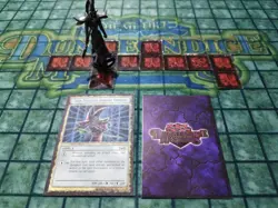 Dungeon Dice Monsters Yugioh Custom Dark Magician (Arkana Version) - Image 4