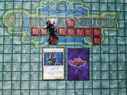 Dungeon Dice Monsters Yugioh Custom Dark Magician (Arkana Version) - Image 5