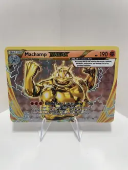 Machamp BREAK 60/108 Evolutions Holo Pokemon TCG - Image 1