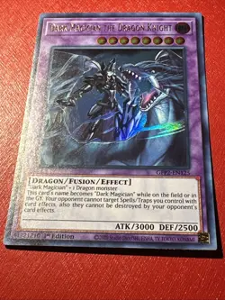 Yu-Gi-Oh! Dark Magician The Dragon Knight GFP2-EN125 Ultra Rare 1st Ed. - Image 5