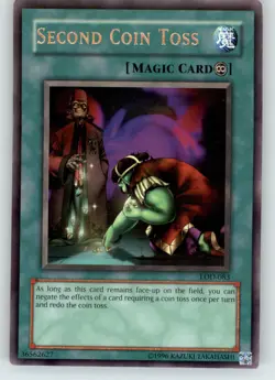 Second Coin Toss - Legacy of Darkness (Worldwide English) - LOD-EN083 - LP - Image 1