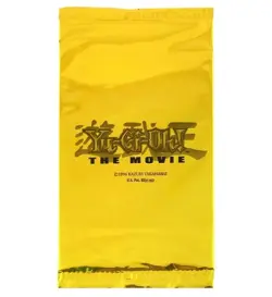 *New & Sealed* 2004 YUGIOH The Movie Pack (Gold Pack) x1 - Image 1