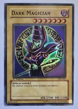 Dark Magician SYE-001 Starter Deck: Yugi Evolution 1st Edition- Yu-Gi-Oh! TCG - Image 1