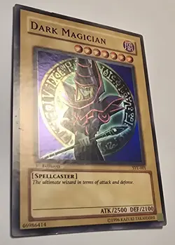 Dark Magician SYE-001 Starter Deck: Yugi Evolution 1st Edition- Yu-Gi-Oh! TCG - Image 3
