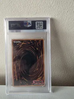 #EN041 PSA 10 - YU-GI-OH RA04 - BLAZING CARTESIA THE VIRTUOUS - Image 2