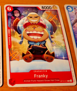 ONE PIECE ENGLISH CARD GAME CARTE OP10-014 EN MINT - Image 1
