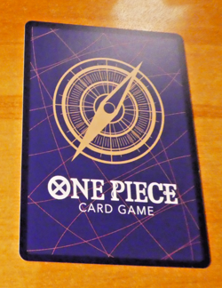 ONE PIECE ENGLISH CARD HOLO GAME CARTE CARTE PRB PORTGAS.D.ACE OP02-013 SR EN NM - Image 2