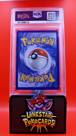 Eevee 2022 Pokemon Swsh Black Star Promo 190 Holo Brilliant Stars Blisters PSA 8 - Image 2