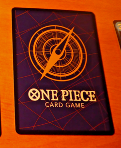 ONE PIECE ENGLISH CARD HOLO GAME CARTE Portgas D Ace OP07-053 PROMO EN NM - Image 2