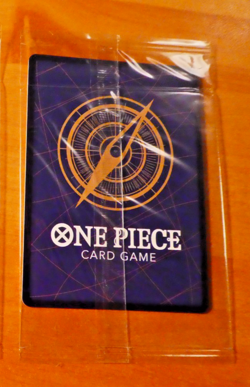 ONE PIECE ENGLISH CARD HOLO GAME CARTE Monkey.D. Luffy OP07-109 ALT EN SEALED - Image 2