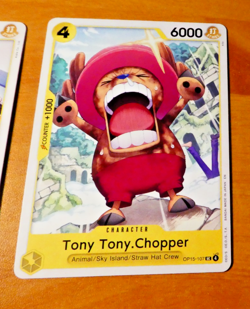 ONE PIECE ENGLISH CARD GAME CARTE CARTE TONY CHOPPER OP15-107 EN MINT 2026 - Image 1