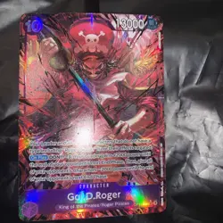 Gol.D.Roger (Alternate Art) - OP13-064 Carrying On His Will SR One Piece NM/MINT - Image 1