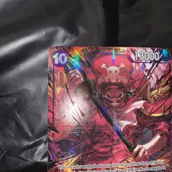 Gol.D.Roger (Alternate Art) - OP13-064 Carrying On His Will SR One Piece NM/MINT - Image 2